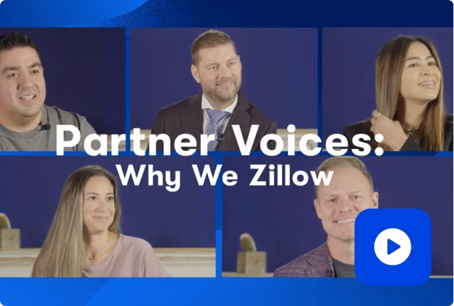Zillow’s Partner Voices film cover
